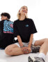 The North Face Exotic Days backprint oversized t-shirt in black