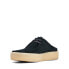Фото #8 товара Clarks Wallabee Cup LO 26169189 Womens Black Suede Clogs Sandals Shoes