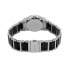 Bering Damen Armbanduhr Ceramic 30 mm Armband Edelstahlband mit Keramikelementen 32430-742