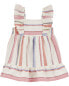 Фото #2 товара Baby Striped Dress 24M