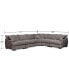 Фото #16 товара Rhyder 5-Pc. Fabric Sectional Sofa with Apartment Sofa, Created for Macy's