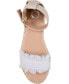 ფოტო #4 პროდუქტის Women's Tristeen Espadrille Sandals