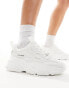 Фото #4 товара Steve Madden Possession chunky trainers in white