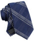 Men's Herringbone Windowpane Tie