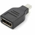 Фото #2 товара Адаптер Mini DisplayPort — DisplayPort Startech GCMDP2DPMF Чёрный