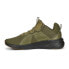Фото #3 товара Puma Contempt Demi Remix Running Mens Green Sneakers Athletic Shoes 37849902