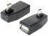 Черный кабель micro USB-B - USB 2.0-A Delock 65474 - фото #1