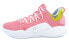 【定制球鞋】 Nike Hyperdunk X Low 10 粉色笑脸 可爱风 童趣 低帮 实战篮球鞋 男款 粉黄紫 / Кроссовки Nike Hyperdunk X AR0465-100