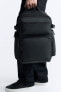 Фото #7 товара Прорезиненный рюкзак с карманами ZARA