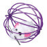 Фото #3 товара Игрушки Trixie Mouse in a Wire Ball Разноцветный полиэстер