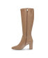 Фото #13 товара Women's Spencer Pointed Toe Knee High Boots