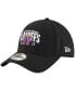 ფოტო #1 პროდუქტის Men's Black Denny Hamlin 2023 NASCAR Cup Series Playoffs 9FORTY Adjustable Hat