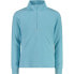 Толстовка CMP Sweat 3G28235 из флиса Голубой, 3 года - фото #2