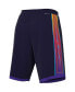 Фото #3 товара Шорты мужские Nike Phoenix Suns 2023/24 городская коллекция фиолетовые