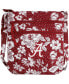 Women's Alabama Crimson Tide Rain Garden Triple-Zip Hipster Crossbody Bag