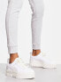 Фото #1 товара Puma Mayze textured neutral trainers in white and grey