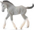 Фото #1 товара Фигурка Collecta Gray Shire Foal Collecta Figurine (Фигурка серого жеребенка грей-шир)