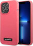 Karl Lagerfeld Karl Lagerfeld KLHCP13LSLMP1PI iPhone 13 Pro / 13 6,1" hardcase fuksja/fuchsia Silicone Plaque - фото #1