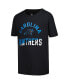 ფოტო #3 პროდუქტის Big Boys Black Carolina Panthers Halftime T-shirt