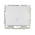 Switch Solera erp03qc White Thermoplastic