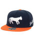 Фото #1 товара Men's Navy, Orange Detroit Tigers Bases Loaded Fitted Hat