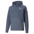 Фото #1 товара Puma Fit Pwrfleece Pullover Training Hoodie Mens Grey Casual Outerwear 52304518