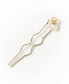 Фото #1 товара Mother of Pearl Flower with Beads Hair Pin