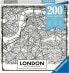 Фото #1 товара Пазл для детей Ravensburger Puzzle 200 Moment: Londyn mapa 129638