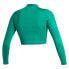 MYSTIC Lunar Crop Top Neoprene 2mm Long Sleeve Jacket Rashguard