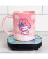 Фото #2 товара My Melody Coffee Mug with Electric Mug Warmer – Keeps Your Favorite Beverage Warm - Auto Shut On/Off