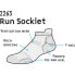 Фото #2 товара 1000 MILE Run socks 2 pairs