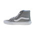 Фото #4 товара Vans SK8-Hi Reissue Men's Shoes Oxford-Drizzle VN0A2XSBQD5