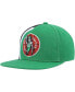 Фото #1 товара Men's Kelly Green Boston Celtics Hardwood Classics Retroline Snapback Hat