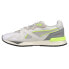 Puma Mirage Mox Neon Lace Up Mens Off White Sneakers Casual Shoes 38252102 9 - фото #3