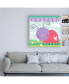 Фото #3 товара Holli Conger Ladybug in the Grass Canvas Art - 15.5" x 21"