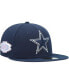 Фото #1 товара Men's Navy Dallas Cowboys Super Bowl XXX Pop Sweat 59FIFTY Fitted Hat