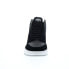 Lakai Telford MS1230208B00 Mens Black Suede Skate Inspired Sneakers Shoes