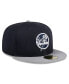 ფოტო #4 პროდუქტის Men's Navy New York Yankees 2024 Batting Practice 59FIFTY Fitted Hat