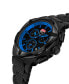 Фото #2 товара Наручные часы Victorinox Men's Swiss Maverick Black Edition Stainless Steel Bracelet Watch 43mm.