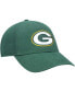 Boys Green Green Bay Packers Basic MVP Adjustable Hat