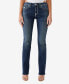 ფოტო #1 პროდუქტის Women's Billie Super T Flap Straight Jeans