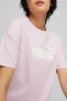 Фото #1 товара ESS Cropped Logo Tee Bej Kadın Kısa Kol T-Shirt