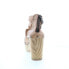 Фото #7 товара Женские босоножки на каблуке Bed Stu Sloane F399032 из коричневой кожи
