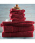 Фото #3 товара Bath Towel Collection, 100% Cotton Luxury Soft 10 Pc Set