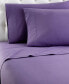 Micro Flannel Solid Full 4-pc Sheet Set