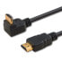 Фото #2 товара Разъем HDMI Type A (Standard) Savio CL-108 - 1.5 м - 3D - 18 Gbit/s (черный) - Elmak