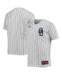 Фото #1 товара Men's White Old Dominion Monarchs Pinstripe Replica Baseball Jersey