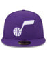 Фото #3 товара Men's Purple Utah Jazz 2023/24 City Edition Alternate 59FIFTY Fitted Hat
