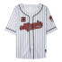 ფოტო #2 პროდუქტის CERDA GROUP Baseball Minnie short sleeve T-shirt