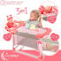 Фото #3 товара COLOR BABY Cradle. Changing Table And Hihgchair 3-in-1 For Dolls